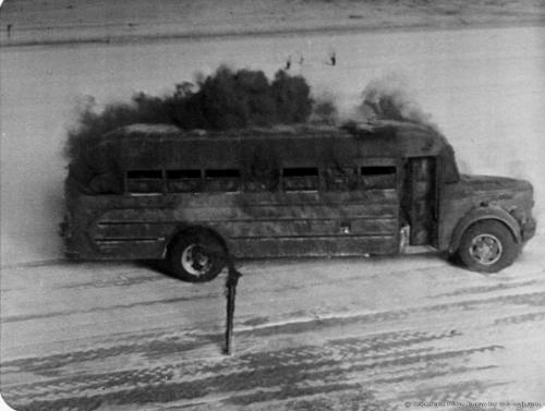 Уникальные снимки ядерных взрывов