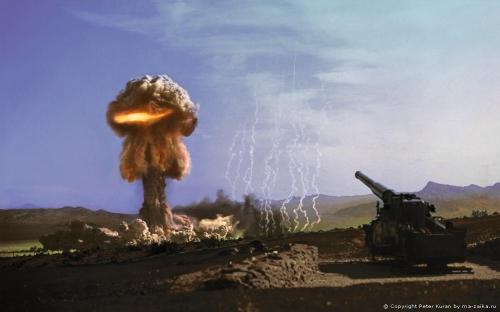 Уникальные снимки ядерных взрывов