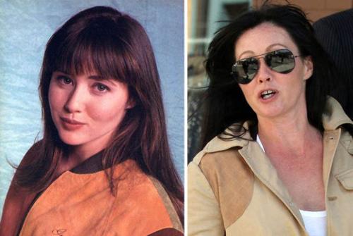 Знаменитости 90-х: тогда и сейчас