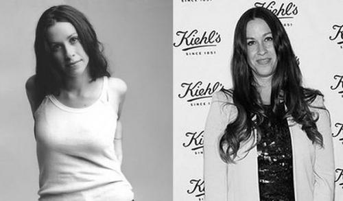 Знаменитости 90-х: тогда и сейчас