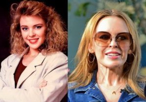 Знаменитости 90-х: тогда и сейчас