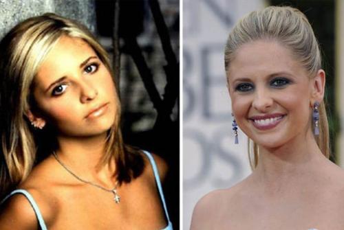 Знаменитости 90-х: тогда и сейчас