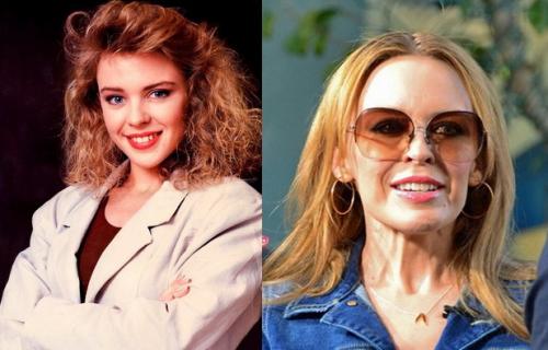 Знаменитости 90-х: тогда и сейчас