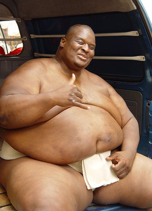 Самый толстый американец