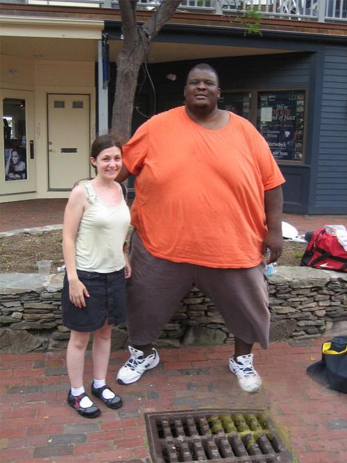 Самый толстый американец