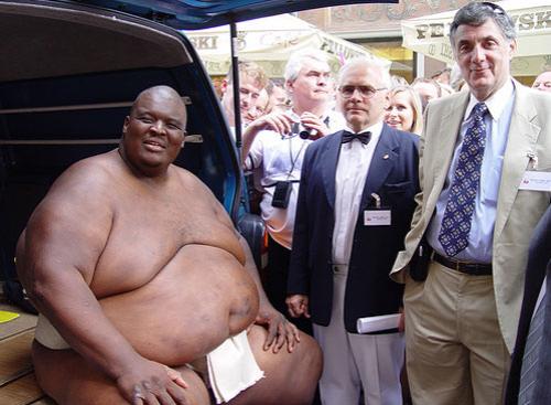 Самый толстый американец