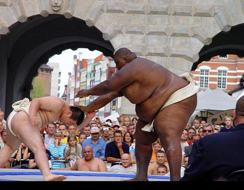 Самый толстый американец