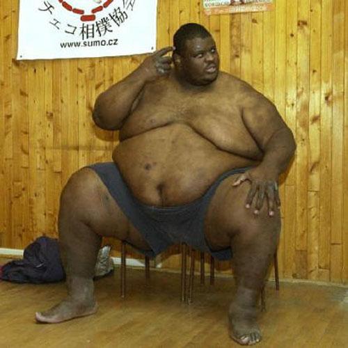 Самый толстый американец