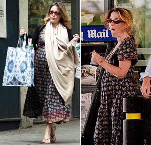 Эхо голливудского бэбибума: подурневших секс-див не узнают даже папарацци!