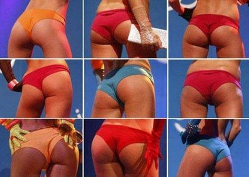 В Германии прошел конкурс на идеальную попу планеты