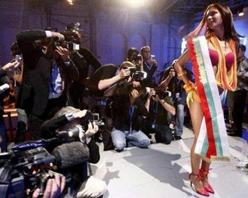 В Германии прошел конкурс на идеальную попу планеты