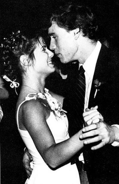 Звезды на выпускных и сейчас, спустя годы