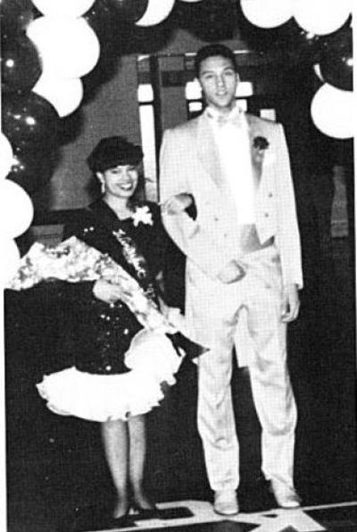 Звезды на выпускных и сейчас, спустя годы