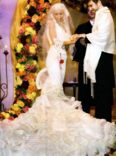 Свадебное Платье Звезд Фото