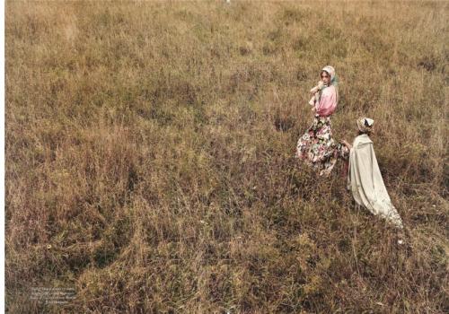 Лучшие фотосессии уходящего года