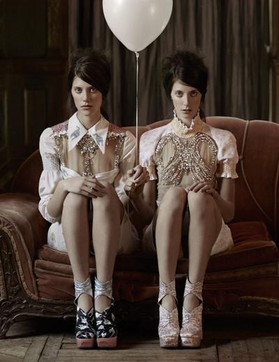 Лучшие фотосессии уходящего года