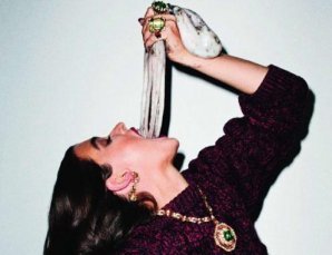 Лучшие фотосессии уходящего года