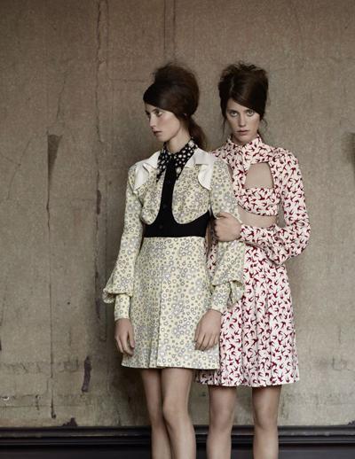 Лучшие фотосессии уходящего года