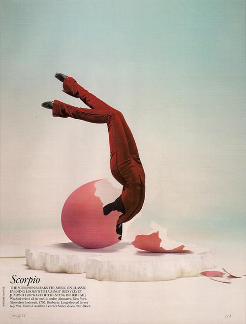 Лучшие фотосессии уходящего года