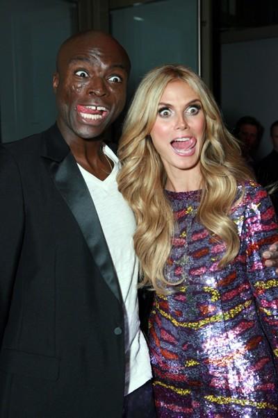 Знаменитости показывают глупые лица