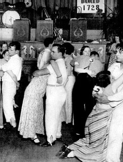 Танцы до упаду на танцевальных марафонах 1920-30-х годов