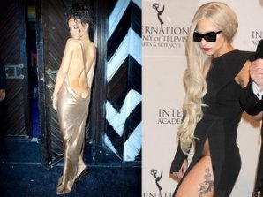 Знаменитости на красной дорожке без нижнего белья