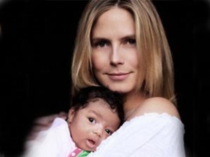 Хайди Клум  и Сил  показали миру своего четвертого ребенка