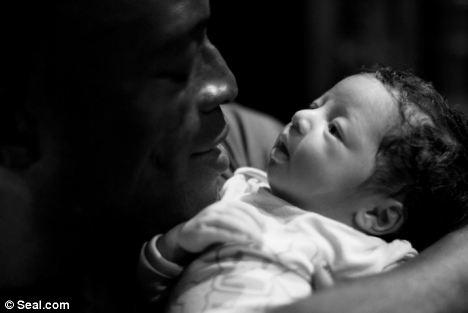 Хайди Клум  и Сил  показали миру своего четвертого ребенка