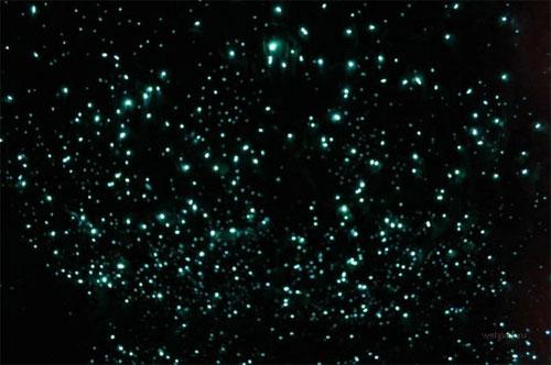 Под землёй нашли звездное небо