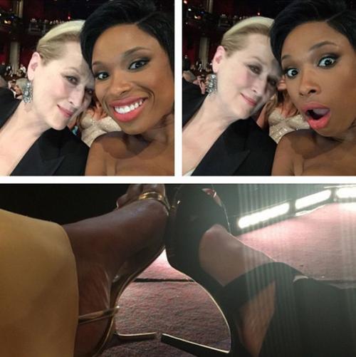 Оскар 2015 в Instagram звезд