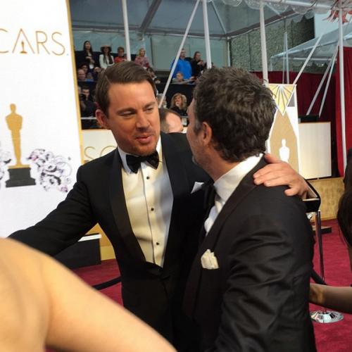 Оскар 2015 в Instagram звезд