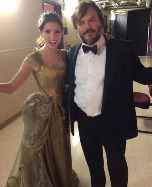 Оскар 2015 в Instagram звезд