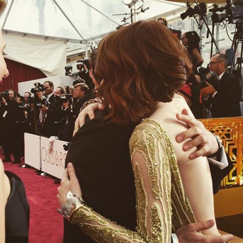 Оскар 2015 в Instagram звезд