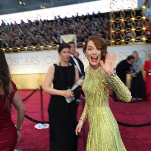 Оскар 2015 в Instagram звезд