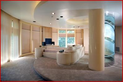 Уитни Хьюстон продает "овальный»  дом