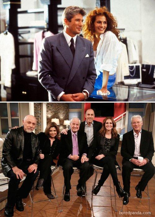 Актёрские составы знаменитых фильмов спустя годы