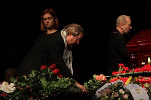 В Москве прошли похороны Ольги Аросевой