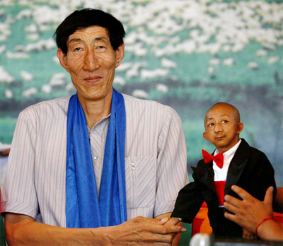 Джунри Балауинг — cамый низкий человек в мире