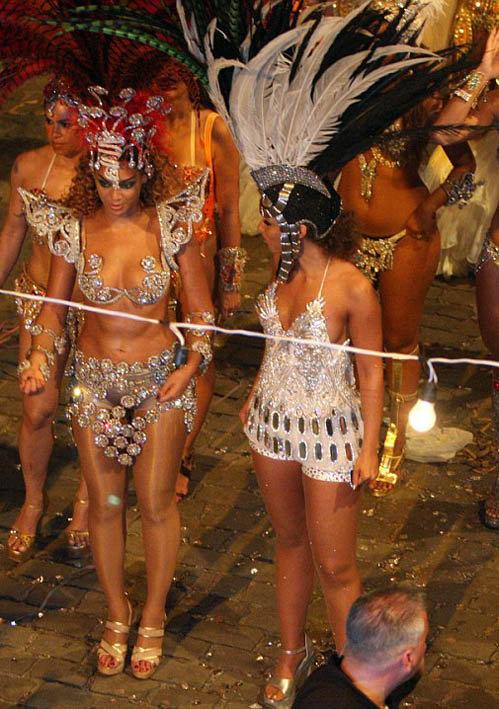 Бейонс сняла сексуальное видео на улицах Рио