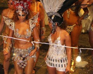 Бейонс сняла сексуальное видео на улицах Рио