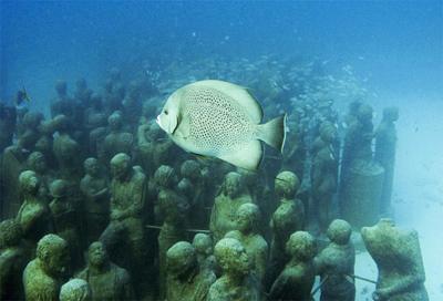 Музей подводных скульптур