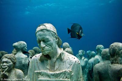 Музей подводных скульптур