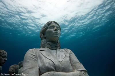 Музей подводных скульптур