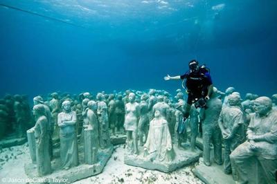 Музей подводных скульптур