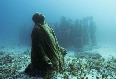 Музей подводных скульптур