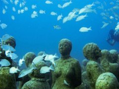 Музей подводных скульптур