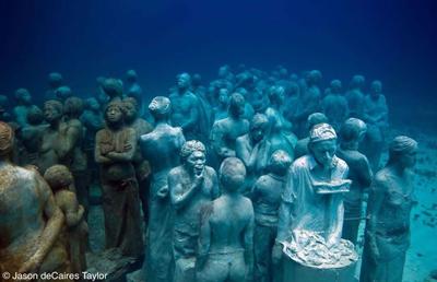 Музей подводных скульптур