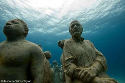 Музей подводных скульптур