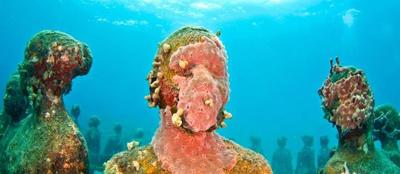 Музей подводных скульптур