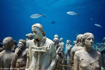 Музей подводных скульптур